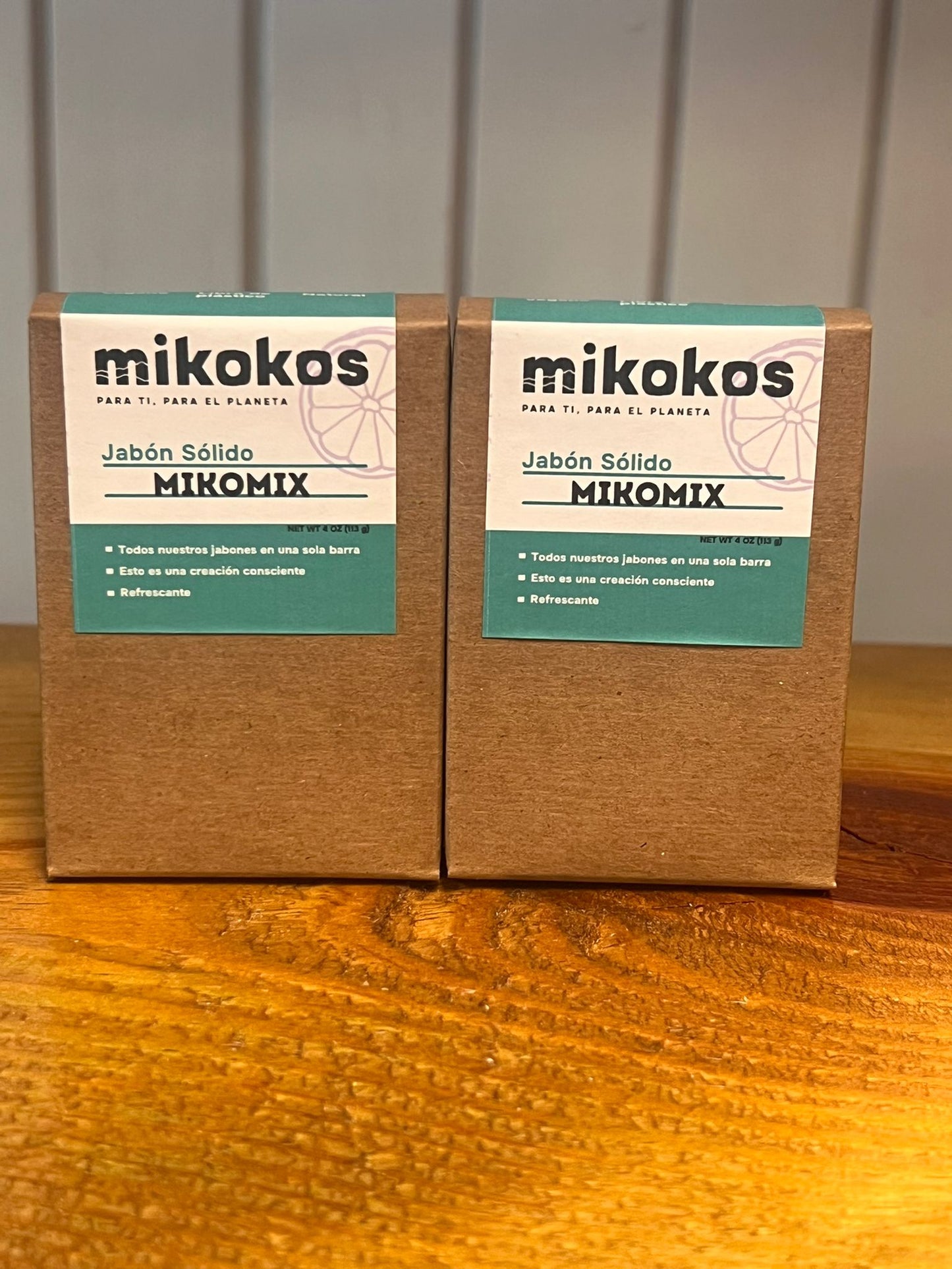 Mikokos - Jabón MIKOMIX