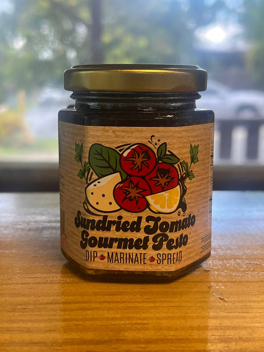Sundried Tomato Pesto Sauce