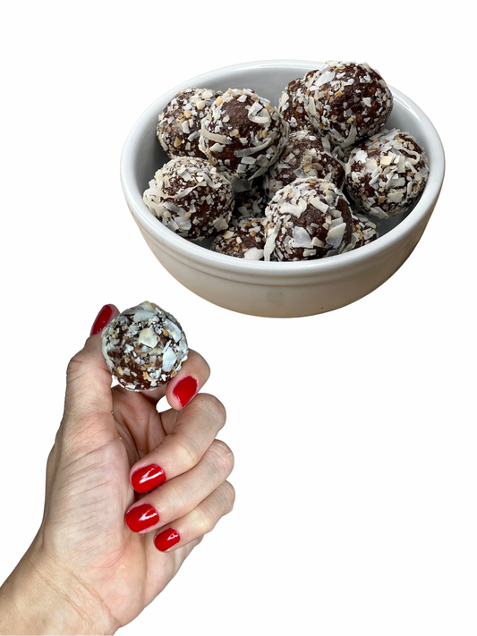 Coco-Choco Energy Balls