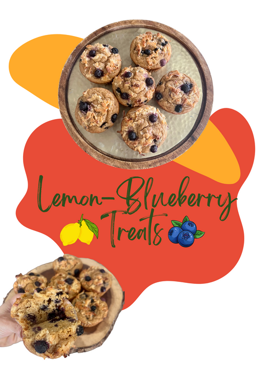 Lemon-Blueberry Treat