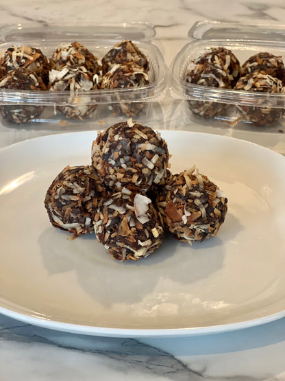 Coco-Choco Energy Balls