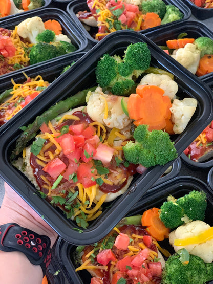 Pechuga Monterrey con Vegetales salteados