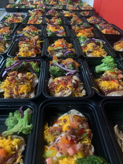 Pechuga Monterrey con Vegetales salteados