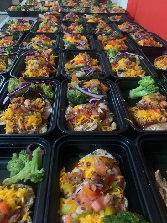 Pechuga Monterrey con Vegetales salteados