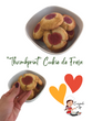 "Thumbprint" Cookie de Fresa